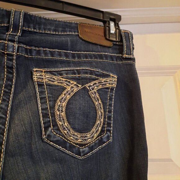 Big Star Jeans Womens 29 Long Maddie Boot Bootcut Western Cowgirl Rodeo *Hemmed - Picture 5 of 14